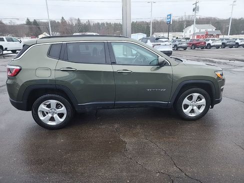 Used 2020 Jeep Compass Latitude w/ Popular Equipment Group image 8