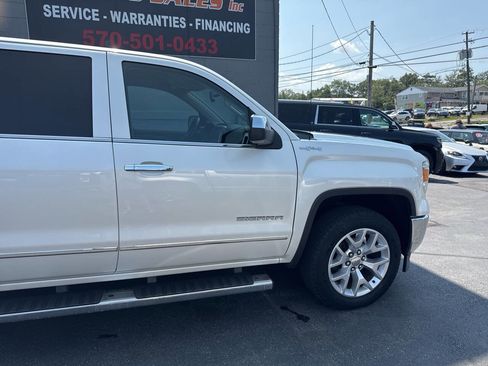Used 2015 GMC Sierra 1500 SLT w/ SLT Crew Cab Value Package image 10