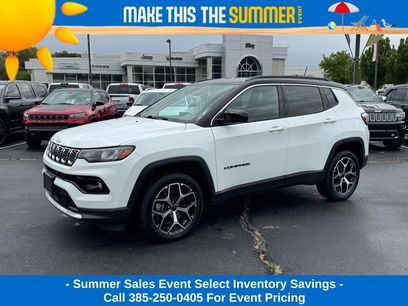 Used 2025 Jeep Compass Limited
