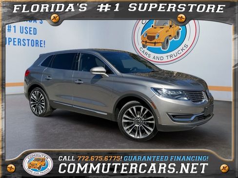 Used 2016 Lincoln MKX Reserve w/ Luxury Package image 7