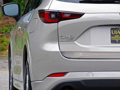 Used 2024 MAZDA CX-5 AWD 2.5 S w/ Preferred Package image 13