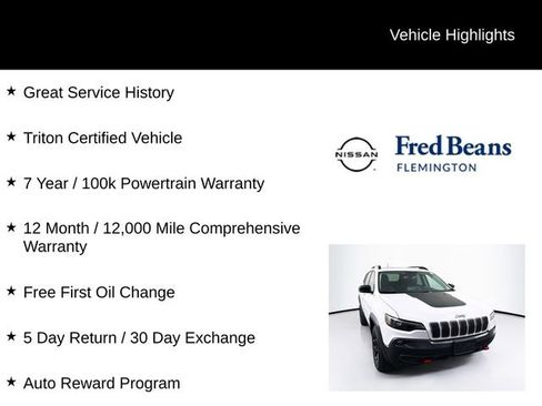 Used 2022 Jeep Cherokee Trailhawk w/ Sun, Sound & Nav Group image 5