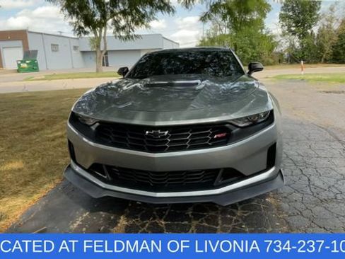 Used 2023 Chevrolet Camaro LT w/ RS Package RWD image 3