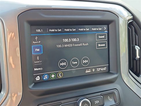 Used 2022 Chevrolet Silverado 1500 Custom Trail Boss w/ Safety Confidence Package image 23