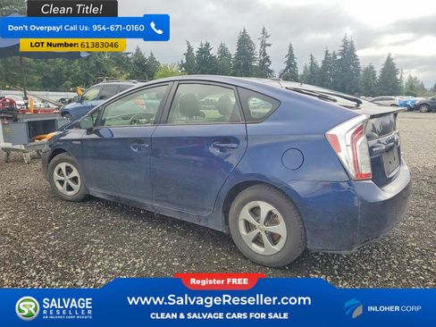 Used 2013 Toyota Prius Three FWD image 3