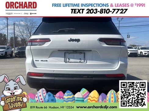 Used 2021 Jeep Grand Cherokee L Laredo AWD/4WD image 4