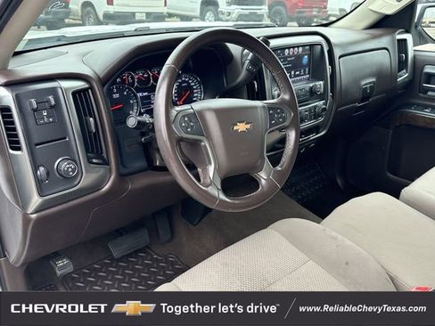 Used 2018 Chevrolet Silverado 1500 LT w/ Texas Edition image 6