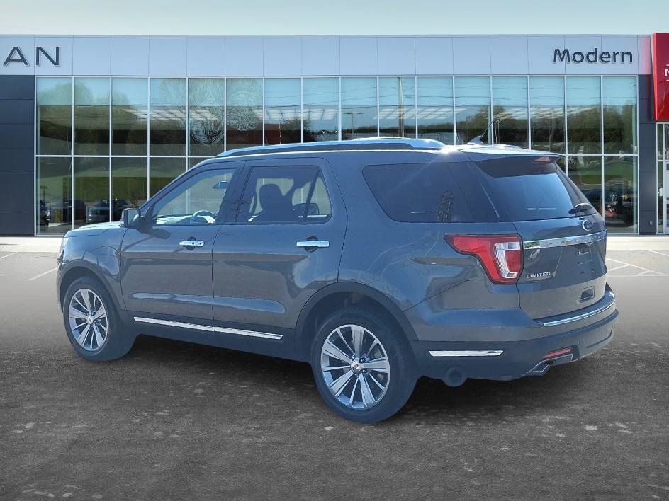 Used 2019 Ford Explorer Limited w/ Ford Safe & Smart Package AWD/4WD image 6