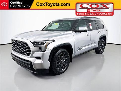Certified 2026 Toyota Sequoia Platinum AWD/4WD image 1