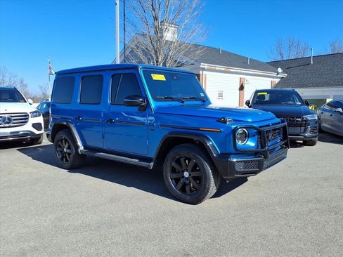 Certified 2024 Mercedes-Benz G 550 image 1