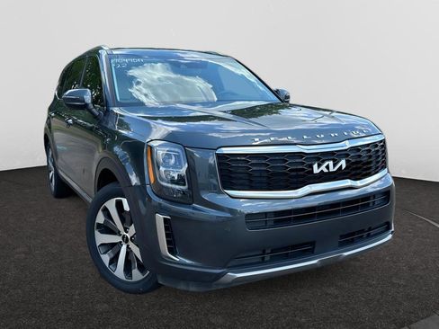 Used 2022 Kia Telluride EX w/ EX Premium Package FWD image 1