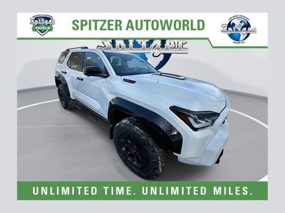 New 2026 Toyota 4Runner TRD Pro