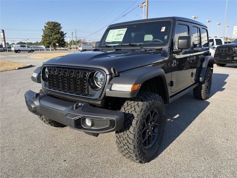 New 2026 Jeep Wrangler Willys image 2