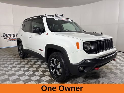 Used 2022 Jeep Renegade Trailhawk image 4
