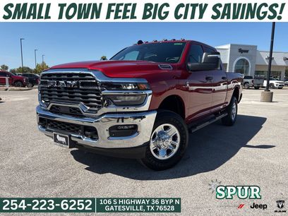 New 2026 RAM 2500 Tradesman
