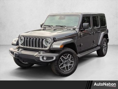 New 2026 Jeep Wrangler Unlimited Sahara AWD/4WD image 1