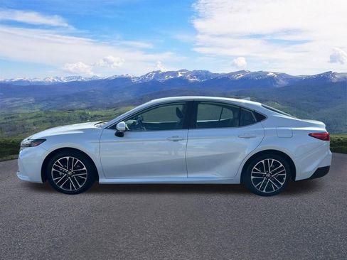 Certified 2025 Toyota Camry XLE FWD image 2