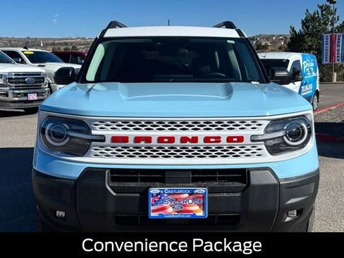 New 2025 Ford Bronco Sport Heritage w/ Convenience Package image 9
