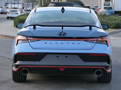 New 2026 Hyundai Elantra N image 4