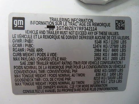 Used 2024 GMC Sierra 2500 AT4X image 86