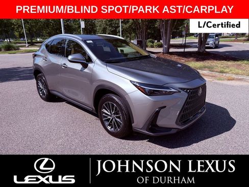 Certified 2025 Lexus NX 350 AWD w/ Accessory Package (Z2) image 1