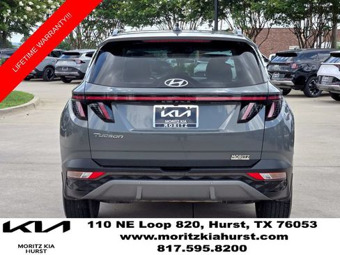 Used 2024 Hyundai Tucson Limited FWD image 13