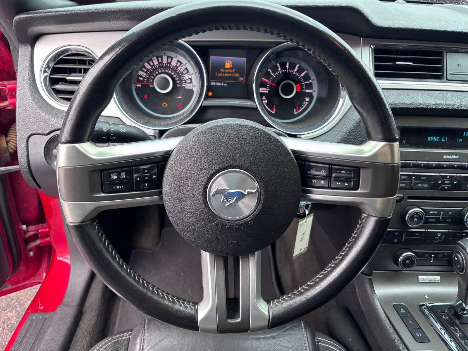 Used 2013 Ford Mustang GT Premium w/ Security Pkg RWD image 9