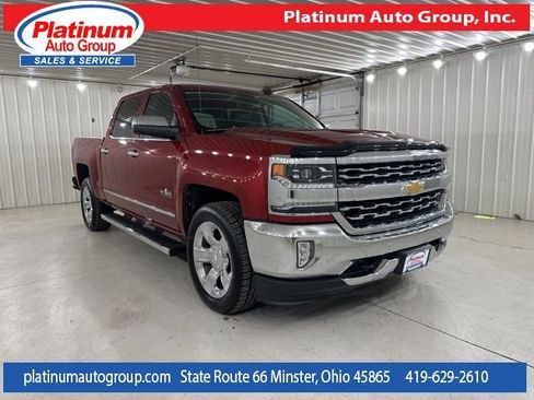 Used 2018 Chevrolet Silverado 1500 LTZ w/ Texas Edition image 7