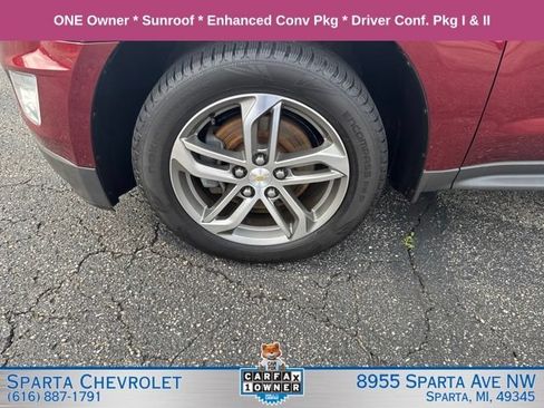 Used 2017 Chevrolet Equinox Premier w/ Enhanced Convenience Package FWD image 9