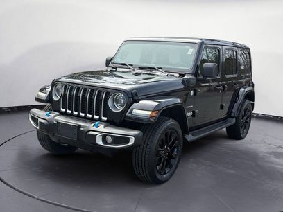 Used 2023 Jeep Wrangler Unlimited Sahara w/ Cold Weather Group