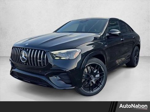 New 2026 Mercedes-Benz GLE 53 AMG 4MATIC Coupe image 1