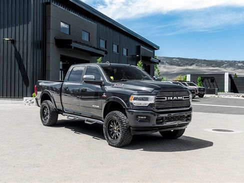 Used 2020 RAM 3500 Laramie AWD/4WD image 7