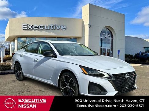 New 2025 Nissan Altima 2.5 SR w/ SR Premium Package image 1