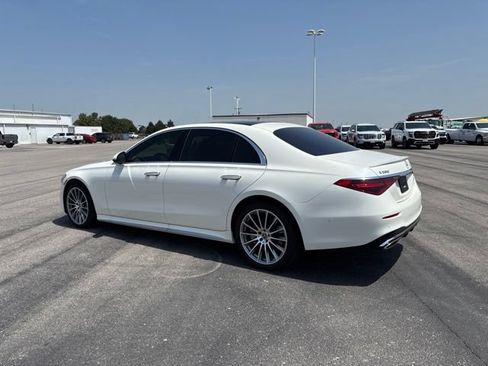 Used 2023 Mercedes-Benz S 580 4MATIC Sedan image 7