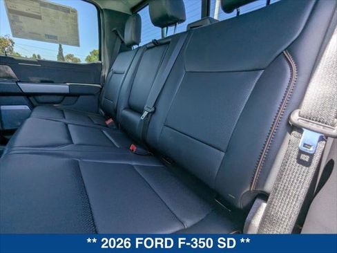 New 2026 Ford F350 Lariat w/ Black Appearance Package AWD/4WD image 18
