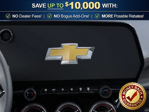 New 2025 Chevrolet Blazer EV RS image 25