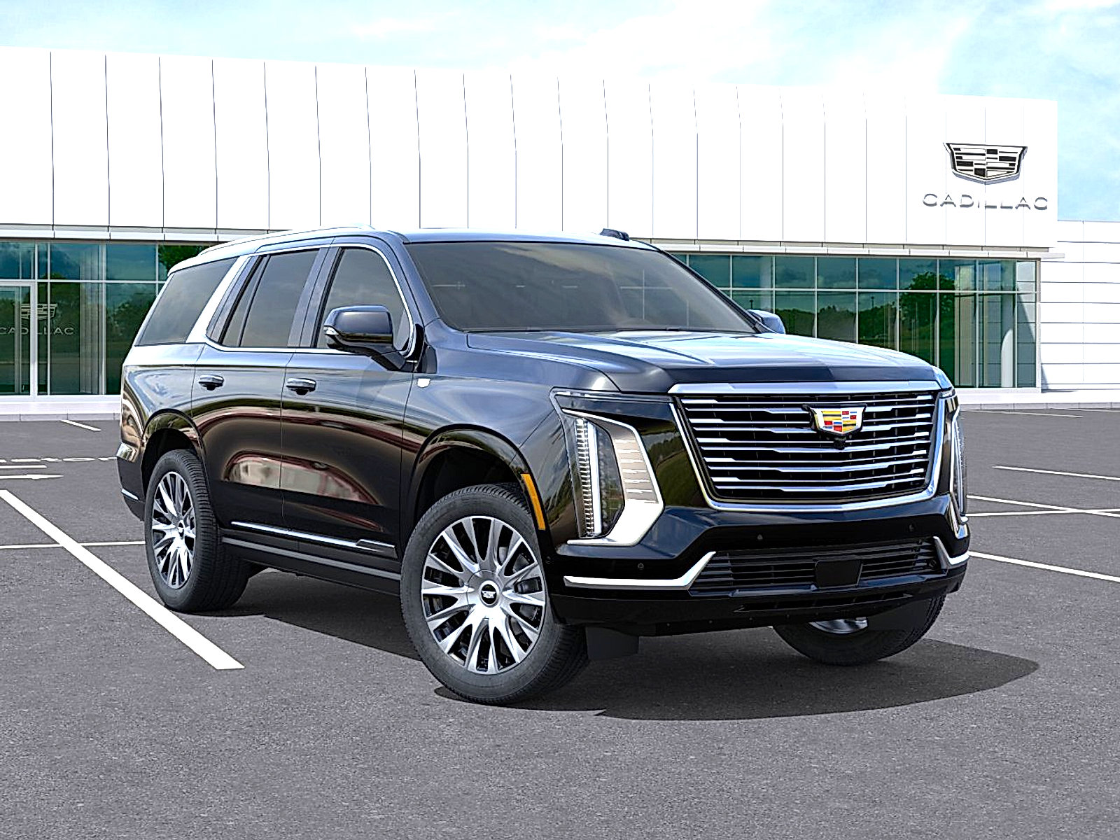 New 2027 Cadillac Escalade Platinum Luxury w/ LPO, Floor Liner Package AWD/4WD image 7