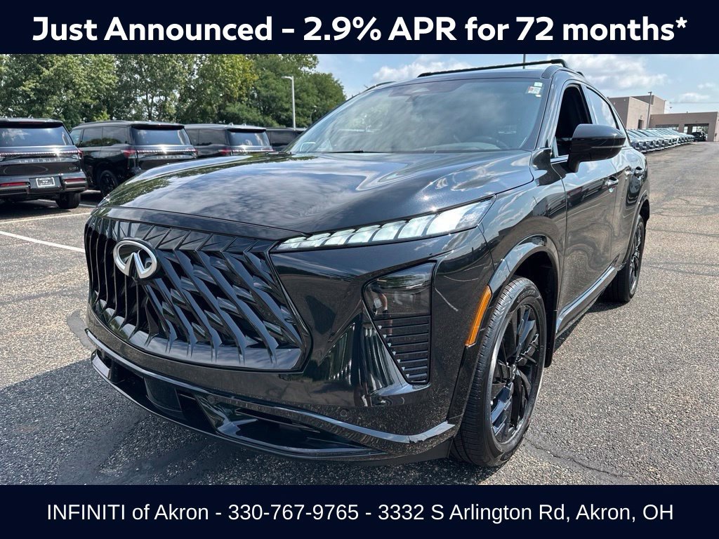New 2027 INFINITI QX65 Sport w/ Premium Package AWD/4WD image 1