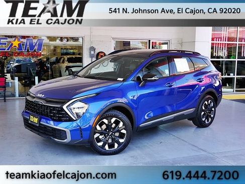 Certified 2023 Kia Sportage X-Line w/ X-Line Premium Package AWD/4WD image 1