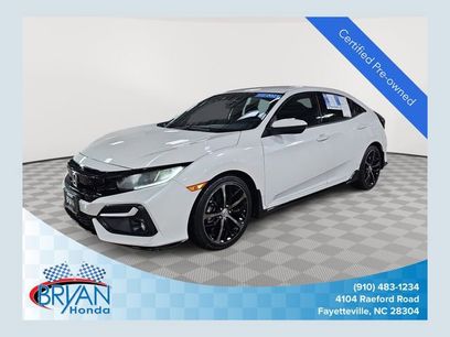 Certified 2021 Honda Civic Sport