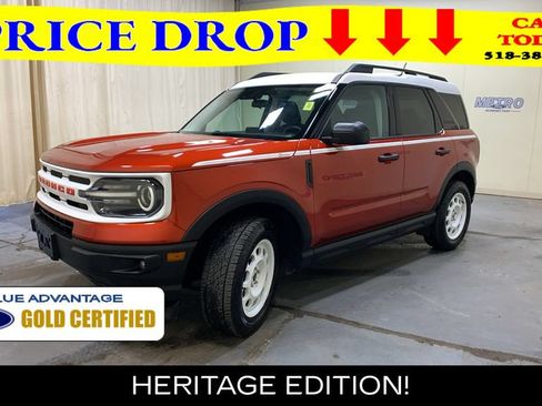 Certified 2024 Ford Bronco Sport Heritage w/ Heritage Convenience Package AWD/4WD image 7
