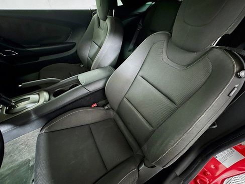 Used 2014 Chevrolet Camaro LT w/ Black Rally Stripe Package RWD image 11