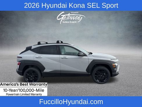 New 2026 Hyundai Kona SEL Sport image 5