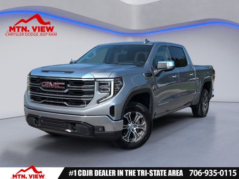 Used 2026 GMC Sierra 1500 SLT AWD/4WD image 1