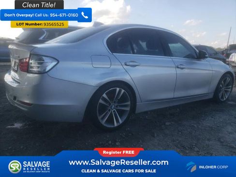 Used 2015 BMW 328i Sedan image 4