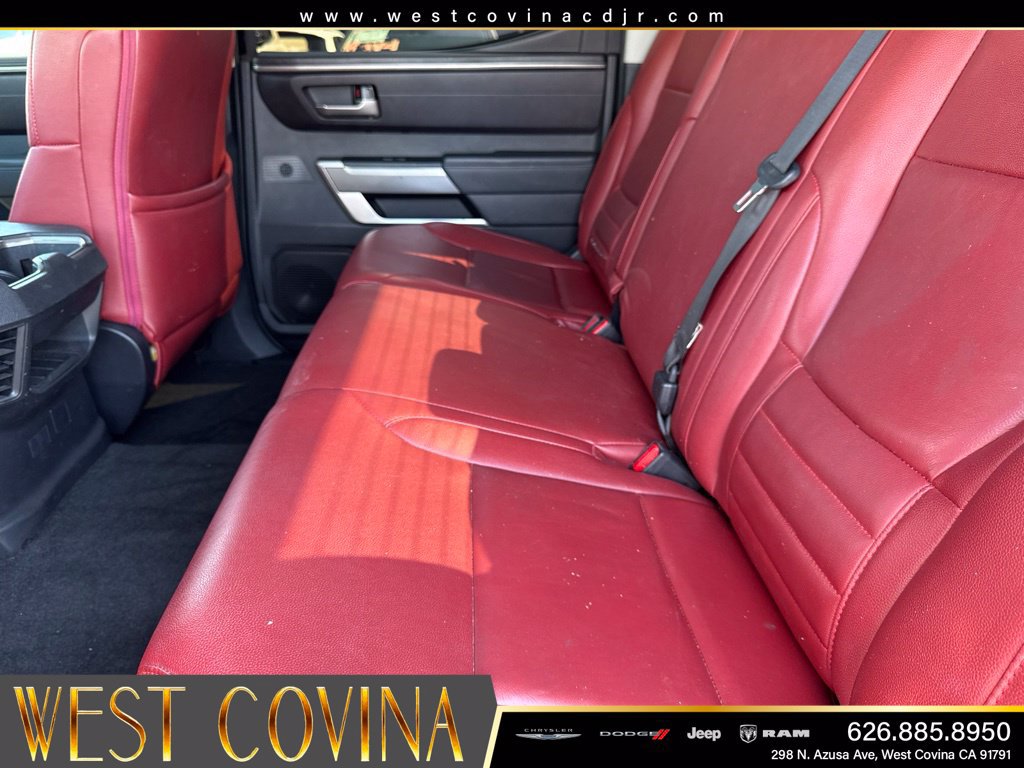 Used 2022 Toyota Tundra SR5 w/ TRD Sport Package RWD image 25