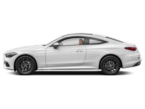 Used 2025 Mercedes-Benz CLE 300 4MATIC Coupe image 3