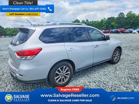 Used 2015 Nissan Pathfinder SL w/ SL Premium Package FWD image 4