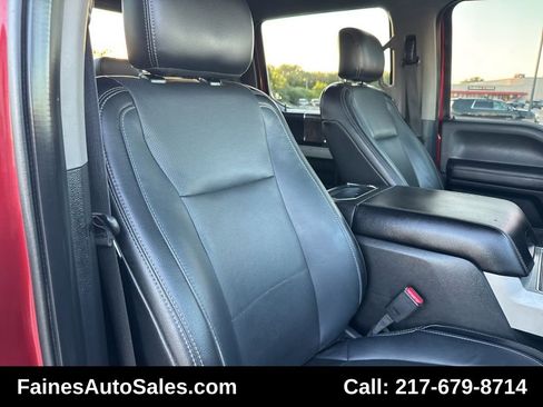 Used 2017 Ford F350 Lariat w/ FX4 Off-Road Package image 78