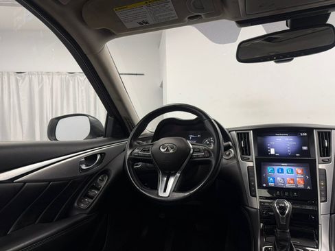 Used 2021 INFINITI Q50 Luxe w/ Cargo Package AWD/4WD image 51